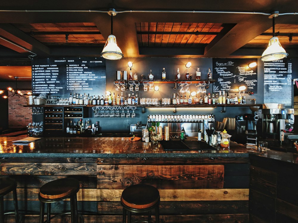 Barra del restaurante